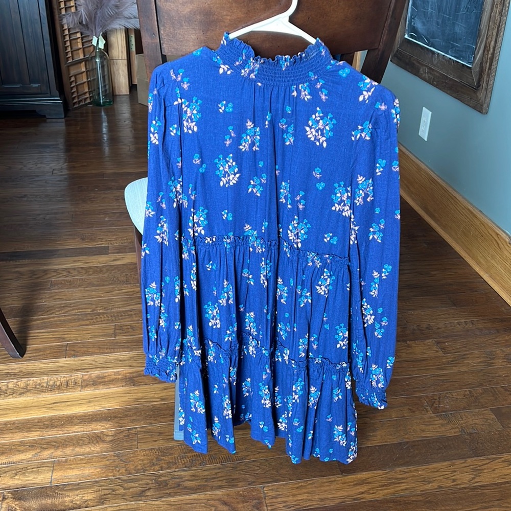 Free People Petit Fours Mini Dress